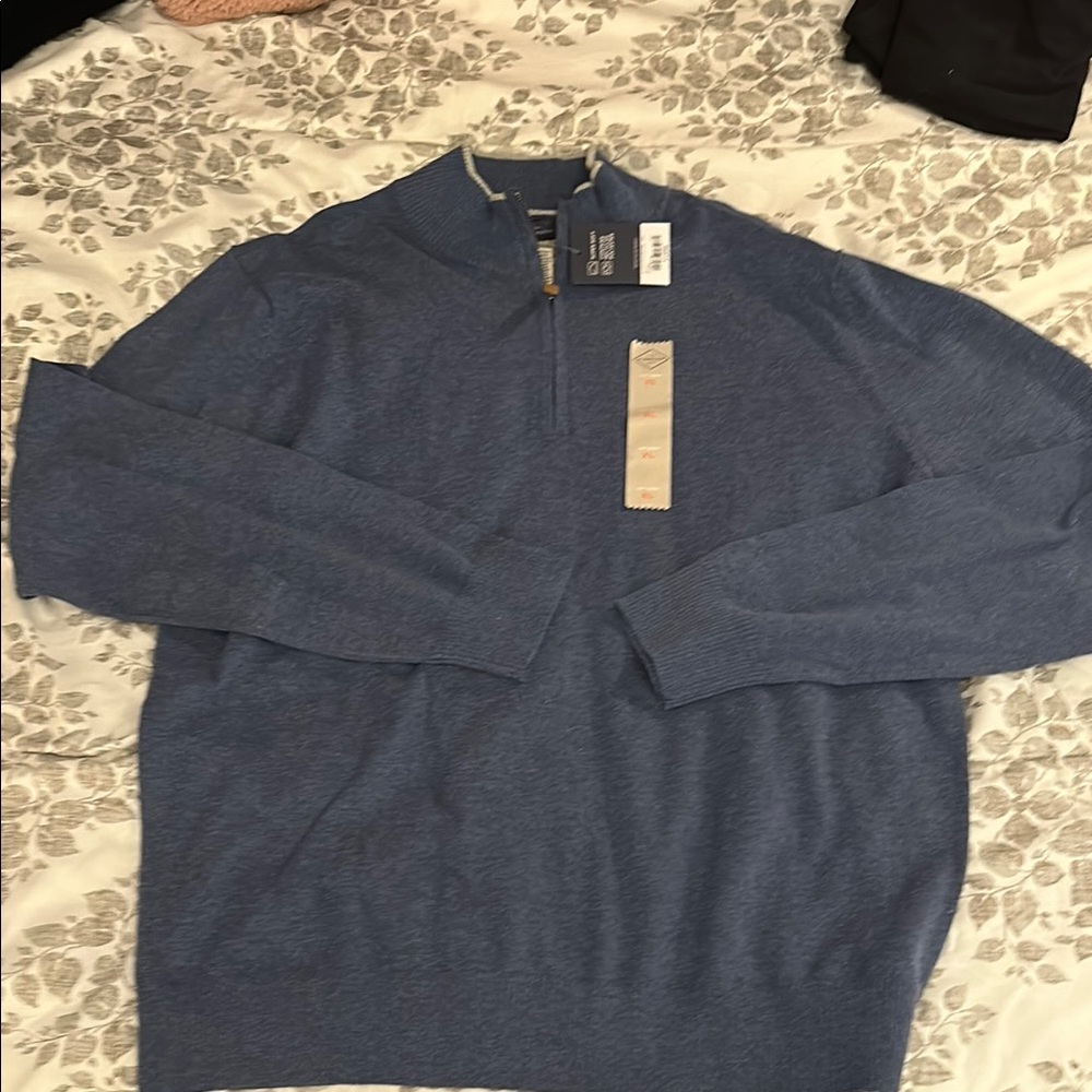 Men's Blue Sweater